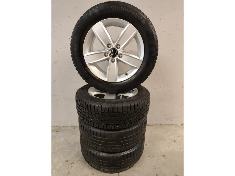 Jantes alu + Pneus hiver 16