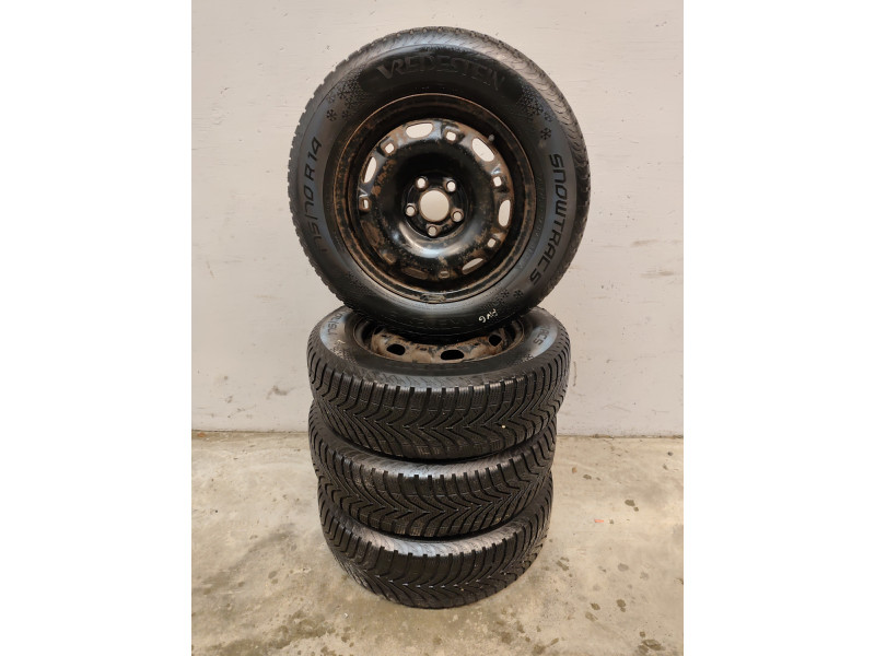 Jantes acier + Pneus hiver 14