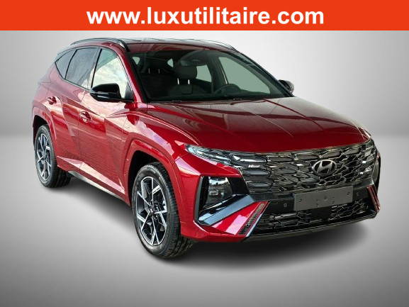 Hyundai Tucson 1.6 T-GDI HEV 215 N-line 4 WD