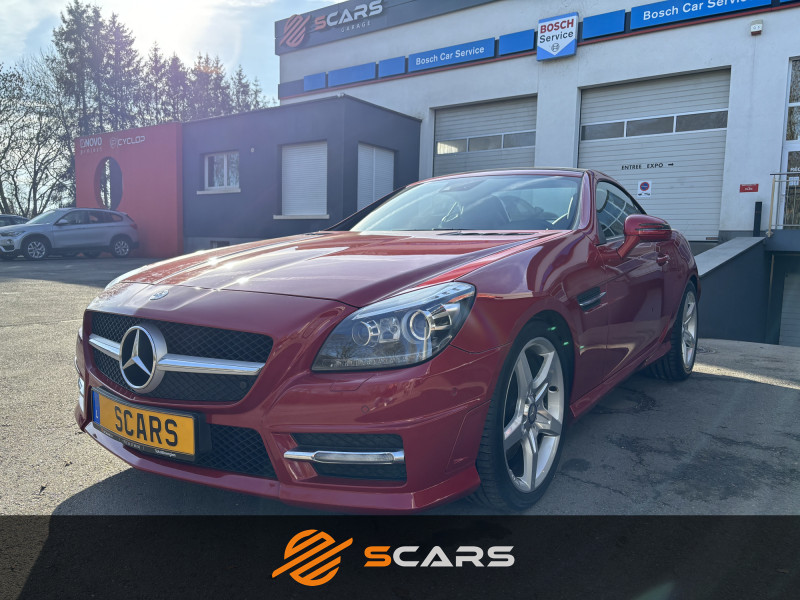 Mercedes-Benz SLK 200 Cabrio AMG Line 184cv