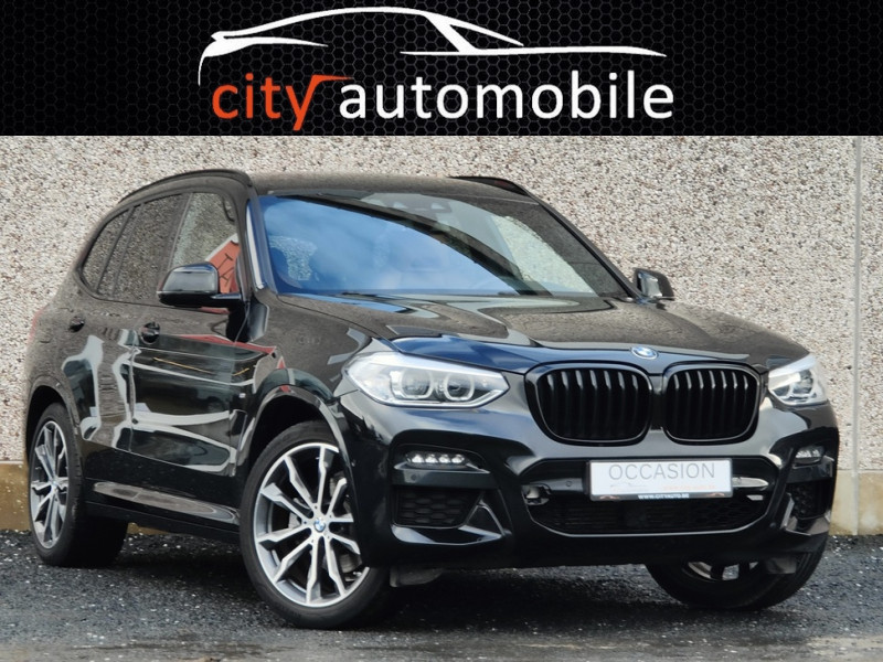 BMW X3 XDRIVE 20i PACK M GPS CAMERA SIEGES CHAUFFANTS