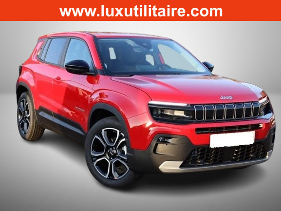 Jeep Avenger 1.2 T3 100 Summit