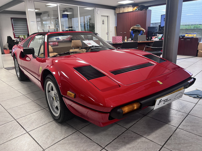 Ferrari 308 i GTS QUATTROVALVOLE CLIM CUIR
