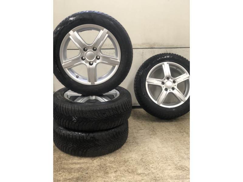 Jantes alu + Pneus hiver 16