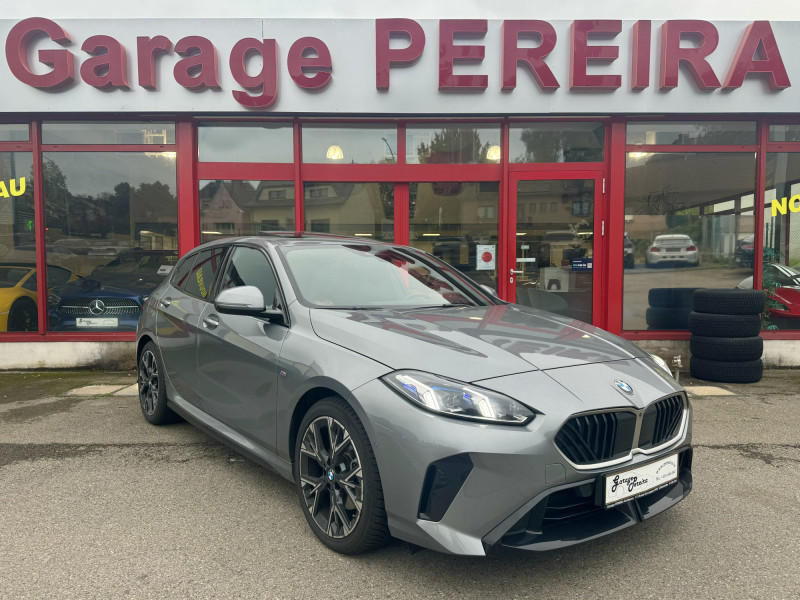 BMW 118 D NEW MODEL M SPORT PAKET HEAD UP AHK PANO CUIR NAVI 1 HAND