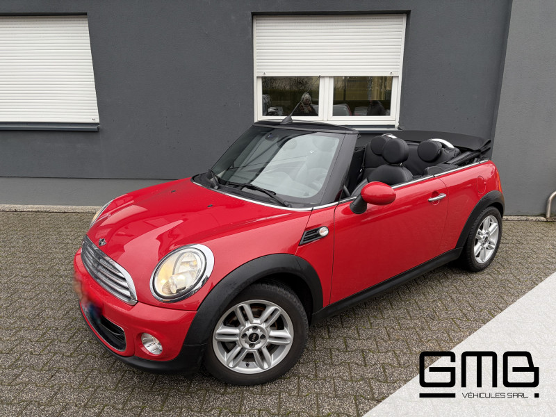 MINI One CABRIOLET 1.6 98 ONE