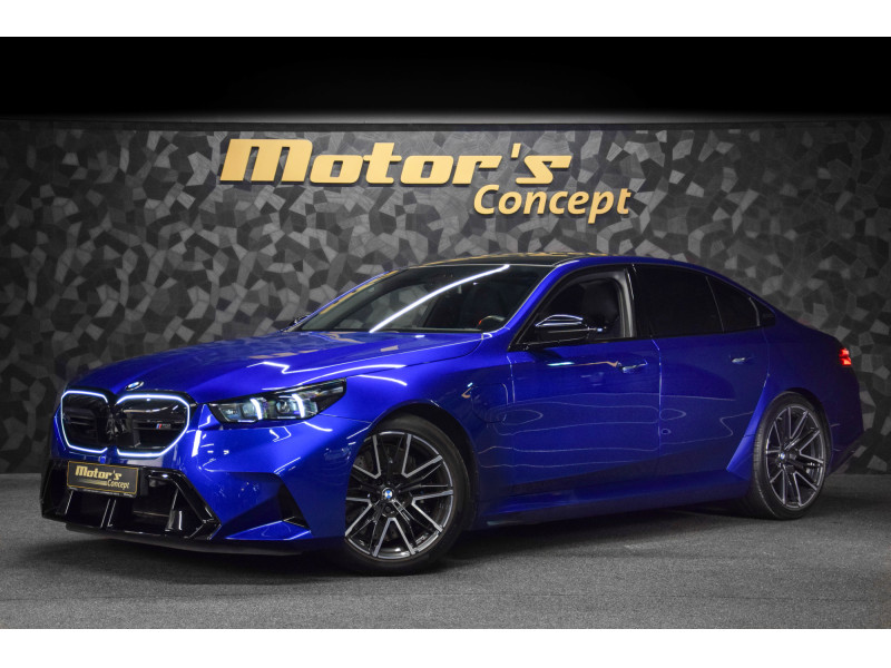 BMW M5 G90 - Marina Bay Blue Metallic