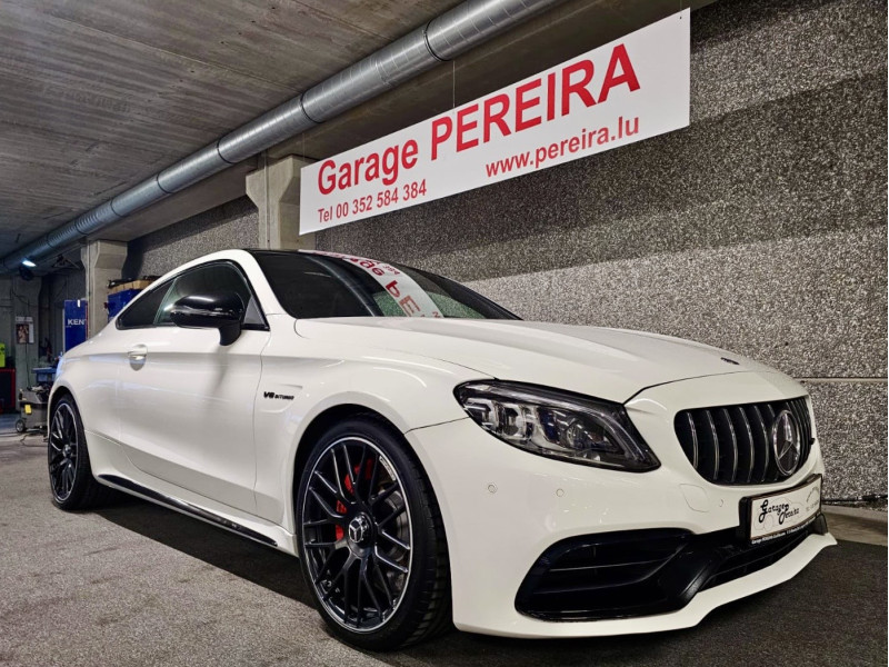Mercedes-Benz C 63 AMG S 4.0 V8  BURMESTER PERFORMANCE Pas de Malus en France