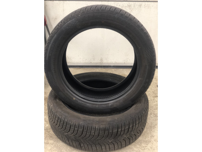 Pneus toutes saisons 17