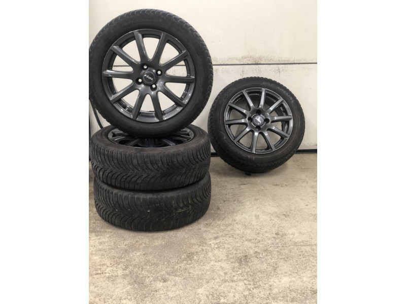 Jantes alu + Pneus hiver 16