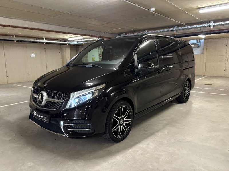 Mercedes-Benz V 300 V300 D LANG 4MATIC AMG LINE/ EXCLUSIVE/AHK/FULL/7 PLACES