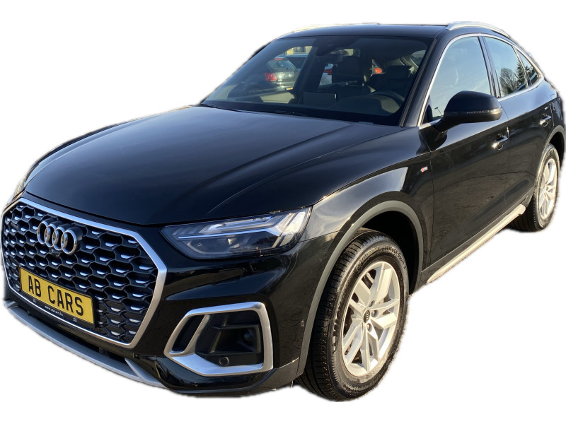 Audi Q5 Sportback 55 TFSIe Quattro S tronic S line  PHEv 39g CO2 Pano