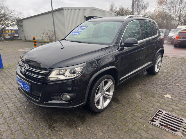Volkswagen Tiguan VOLKSWAGEN TIGUAN R-LINE PANORAMA STANDHEIZUNG NAVI BII XENON LED