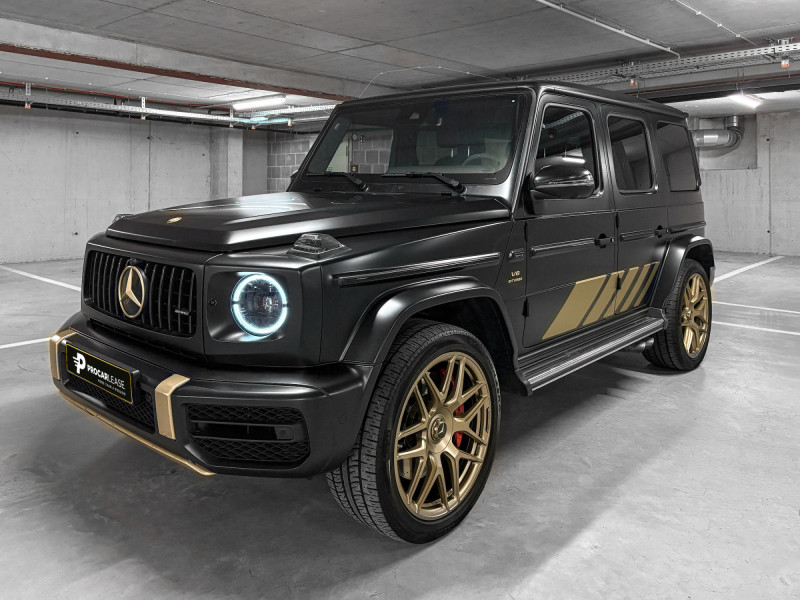 Mercedes-Benz G 63 AMG G63 AMG SPECIALE 