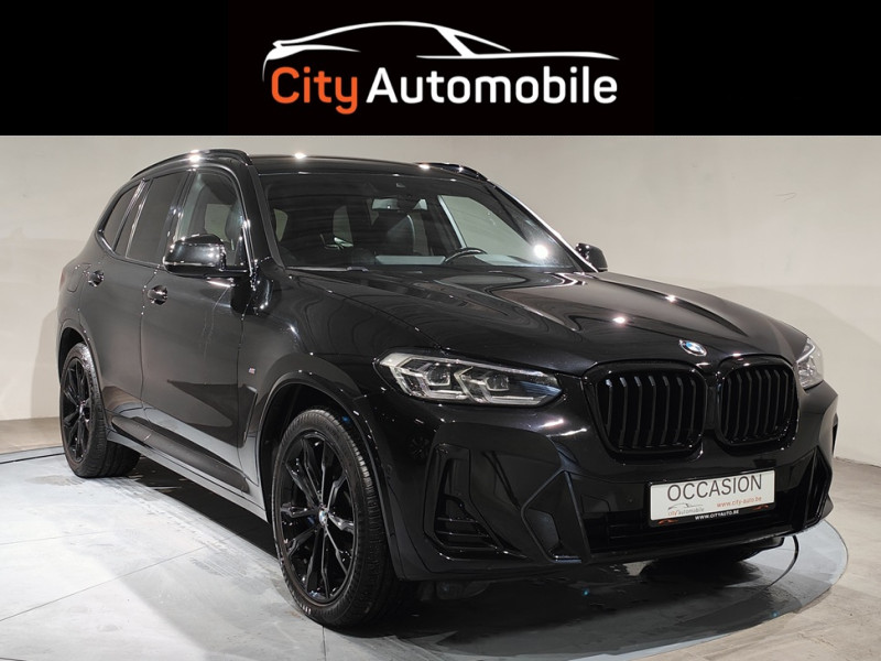 BMW X3 X3 XDRIVE30D PACK M FULL BLACK CARPLAY PHARES MATRIX LED