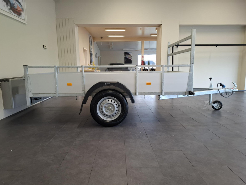 SYMA BEA25.13.75-P Simple essieu Alu