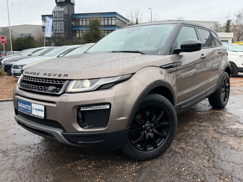 Land-Rover Range Rover Evoque /PANO/LEDER/KAMERA/PANO/S-HEFT