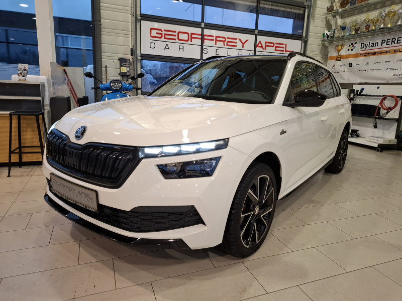 Skoda Kamiq 1.5 TSI 150 DSG, Monte-Carlo, PANO, CAMERA, LED, NAVI, COCKPIT, ALU 18, GARANTIE, 1 HAND