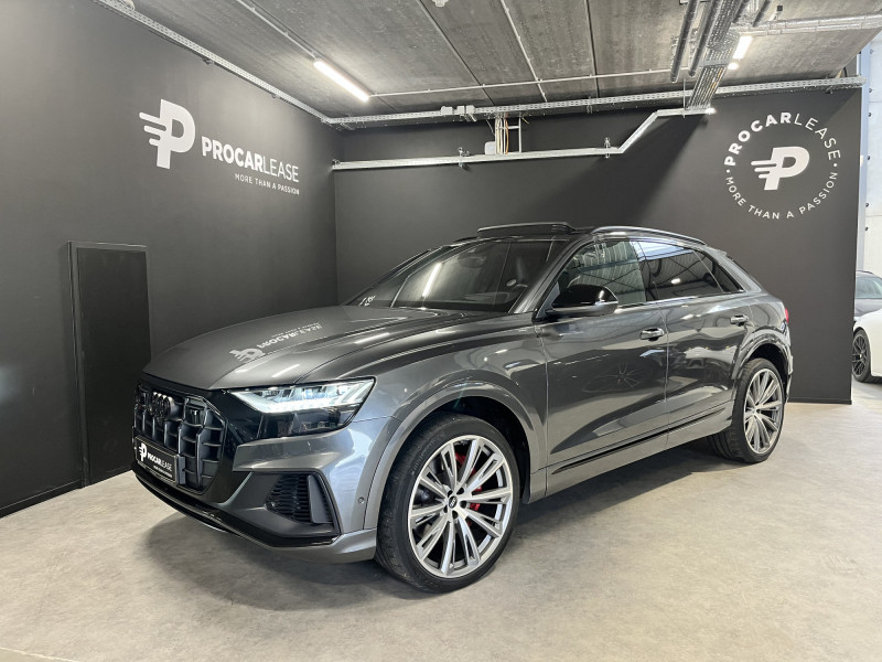 Audi SQ8 4.0 TDI Quattro/Matrix PANO/B&O/23/360°/HUD/AHK/ADAPTATIVE CRUISE