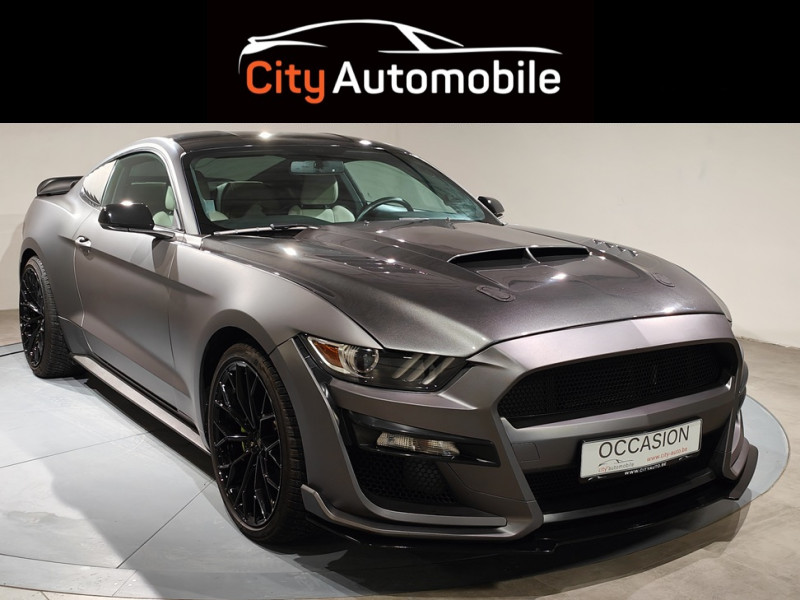 Ford Mustang GT 5.0 V8 CUIR CLIMATISATION GPS CAMERA