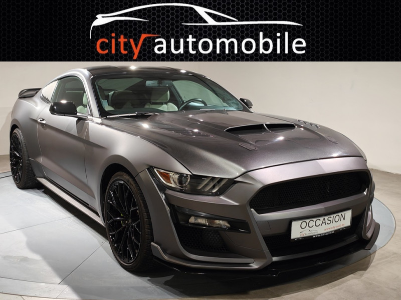 Ford Mustang GT 5.0 V8 CUIR CLIMATISATION GPS CAMERA