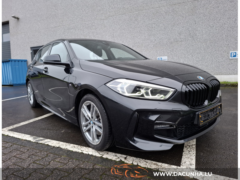 BMW 118 i M SPORT PAKET, 1 HAND, COCKPIT DIGITAL, NAVI, LED,