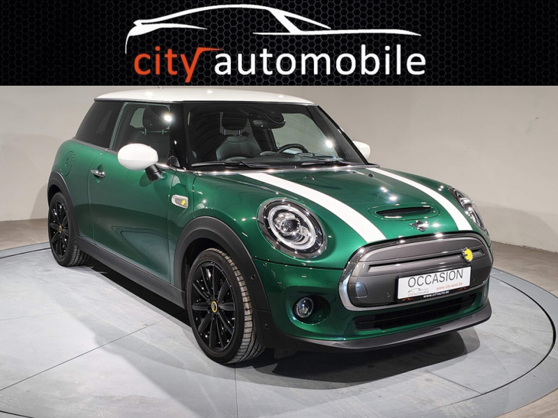 MINI Cooper SE 28,9 KWH 270KMS GPS CAMERA CARPLAY SIEGES CHAUFFANTS TETE HAUTE