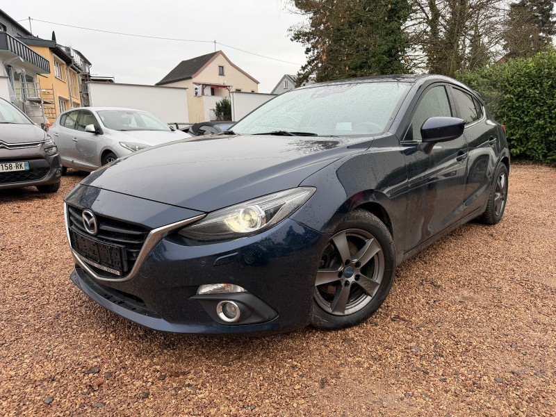 Mazda 3 Lim. 2.0 121 KW/HEAD UP/LEDER/