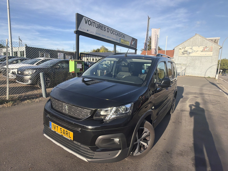 Peugeot Rifter 1.2 Puretech 130 GT EAT8