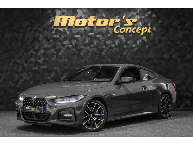 BMW 420 d Coupé X-DRIVE