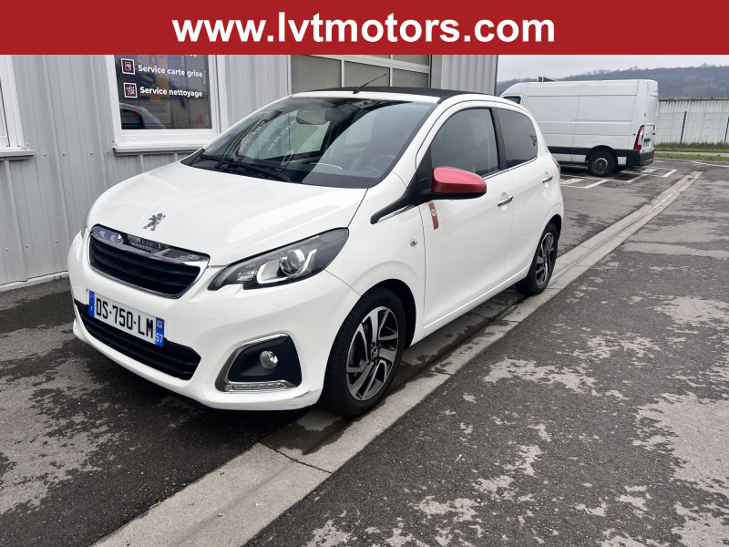Peugeot 108 Roland Garros VTI 82