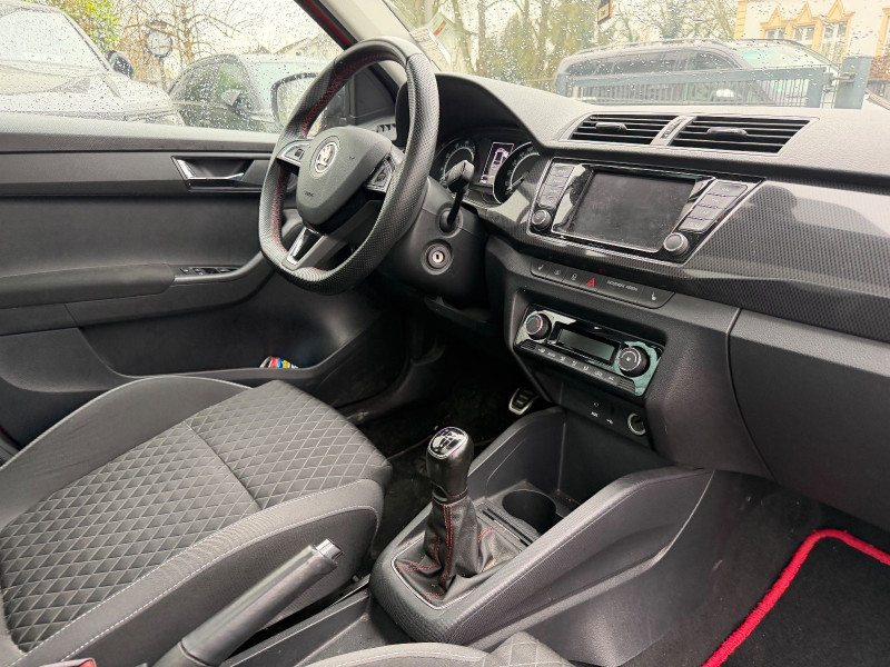 Skoda Fabia Monte Carlo