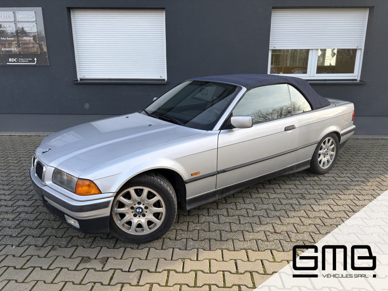 BMW 320 I CABRIOLET E36