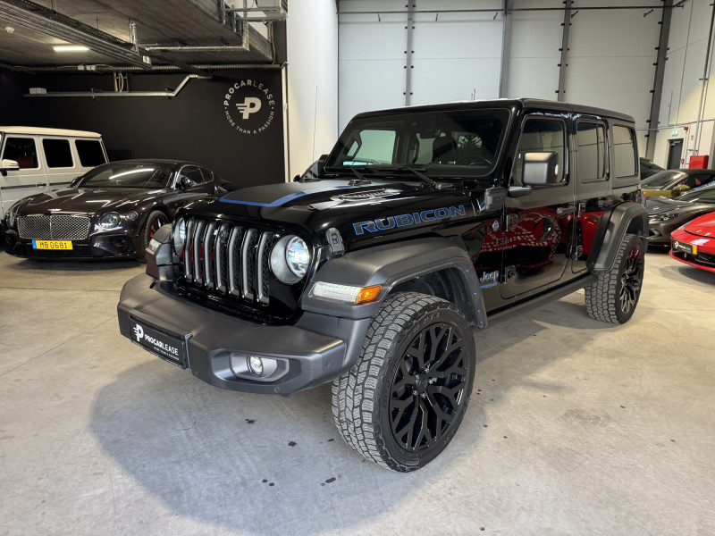 Jeep Wrangler Plug-In Hybrid RUBICON