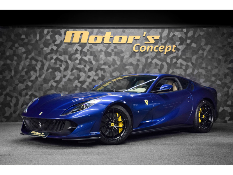 Ferrari 812 Superfast 6.5 V12 - BLEU TOUR DE FRANCE