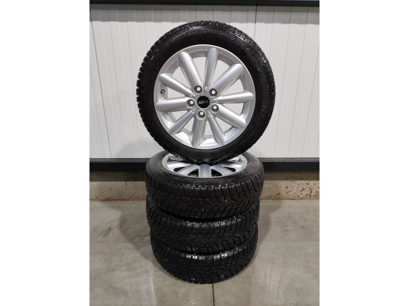 Jantes alu + Pneus hiver 16