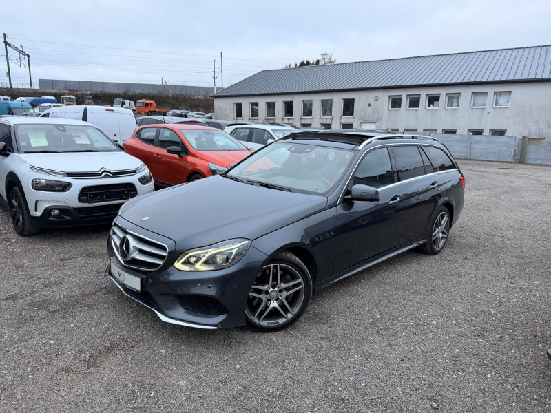 Mercedes-Benz E 350 d 252 AMG line 4MATIC