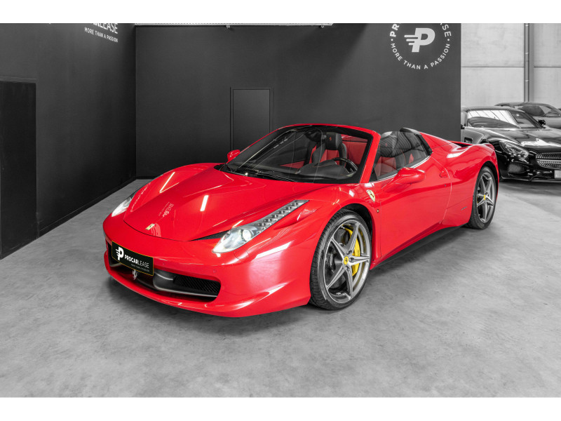 Ferrari 458 V8 4.5/458 SPIDER/SERVICE NEU/CARBON LENKRAD/ FERRARI SERVICE 09.2025