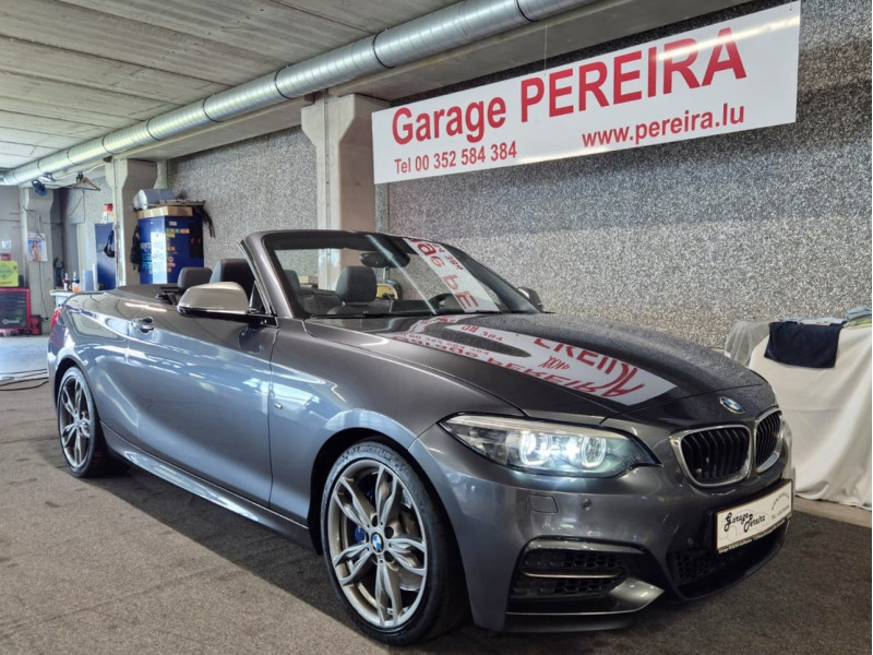 BMW M240i CABRIO XDRIVE FACELIFT HARMAN KARDON CUIR NAVI