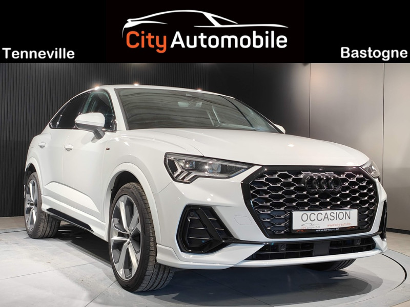 Audi Q3 SPORTBACK 35 TDI S-TRONIC S LINE CAMERA GPS CARPLAY SIEGES CHAUFFANTS