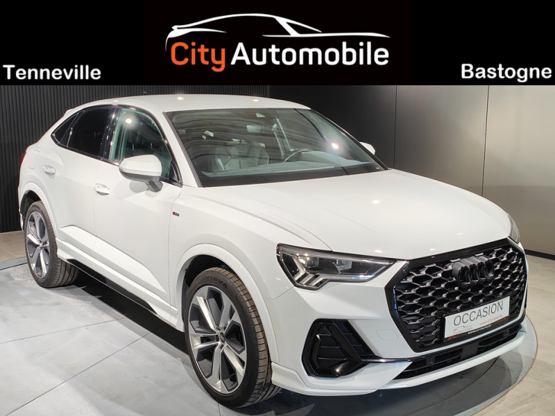 Audi Q3 SPORTBACK 35 TDI S-TRONIC S LINE CAMERA CUIR CARPLAY SIEGES CHAUFFANTS