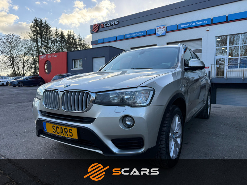 BMW X3 35D XDRIVE 313CV AUTO F25