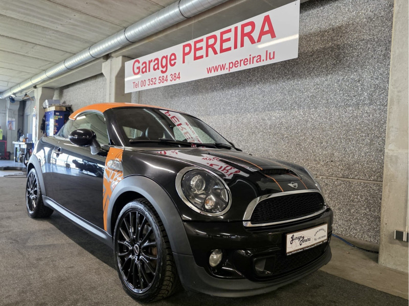 MINI Cooper S COUPE BI-XENON CUIR NAVI