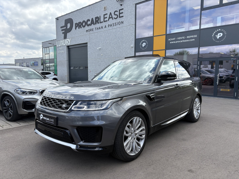 Land-Rover Range Rover Sport 3.0 SDV6 /22/PANO/KEYLESS/