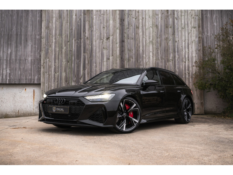 Audi RS6 Avant 4.0 TFSI | PACK DYNAMIQUE RS | LASER | ATTELAGE | TO | BANG & OLFUSEN