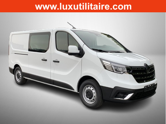 Renault Trafic 2.0 Dci 170 L2H1 Double Cabine