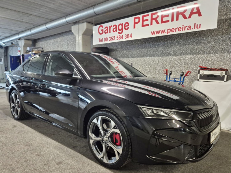 Skoda Octavia RS 2.0 TSI 265PS DSG LED NAVI 1 HAND