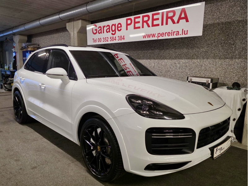 Porsche Cayenne 4.0 TURBO PSCB SPORT DESIGN CARBON APPROVED Hinterradlenkung Roues Directionnels arrière