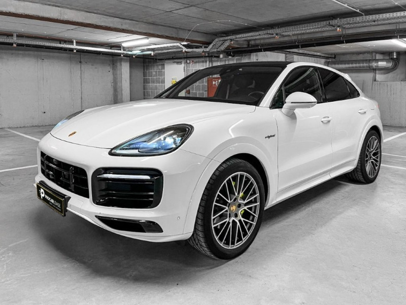 Porsche Cayenne Coupe E-Hybrid PLATINIUM EDITION /22/SPORT/VOLL