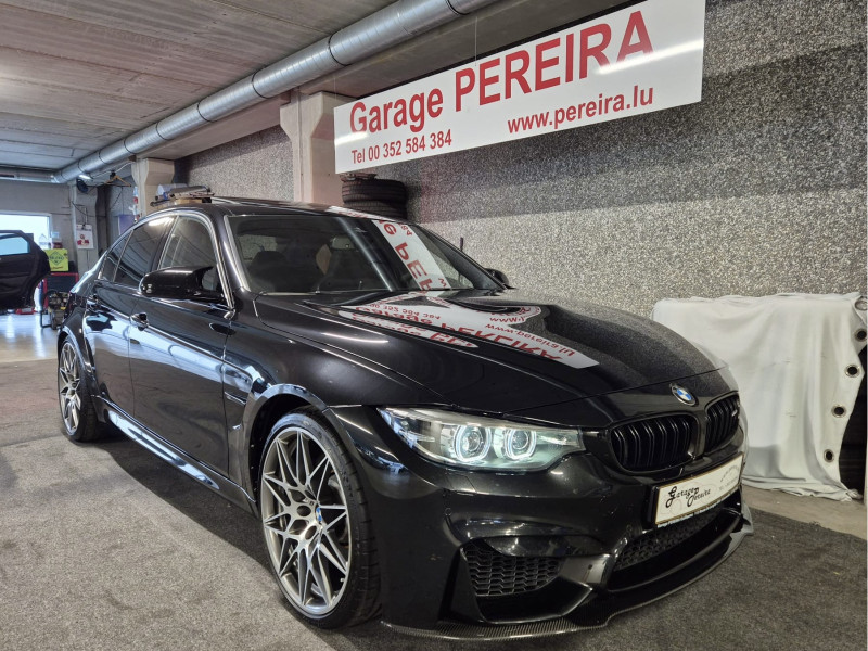 BMW M3 3.0 DKG COMPETITION LCI EUROPA CARBON PANO CUIR NAVI